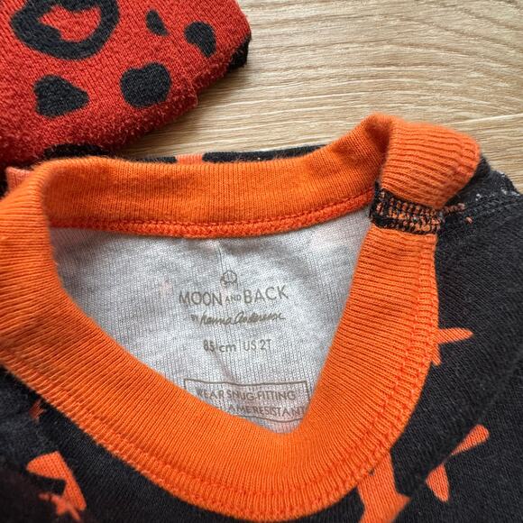 Bundle Toddler Girl Pajamas (9) - Size 2T - Picture 4 of 6